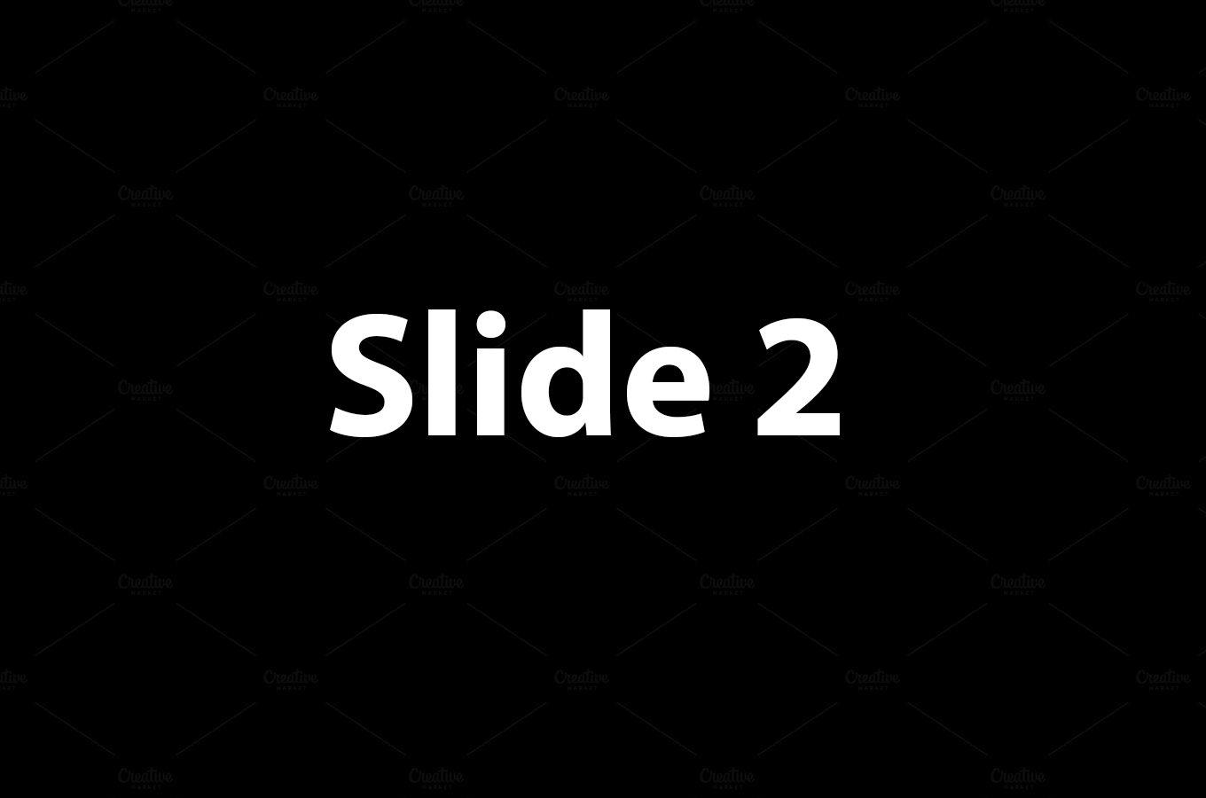 First slide